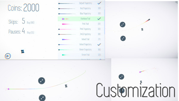 Скриншот из Graviter