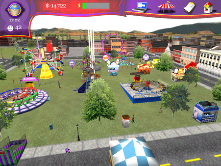 Ride! Carnival Tycoon game for Linux 1
