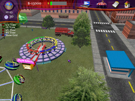 Ride! Carnival Tycoon game for windows Pc 1