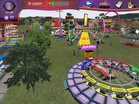 Ride! Carnival Tycoon for linux