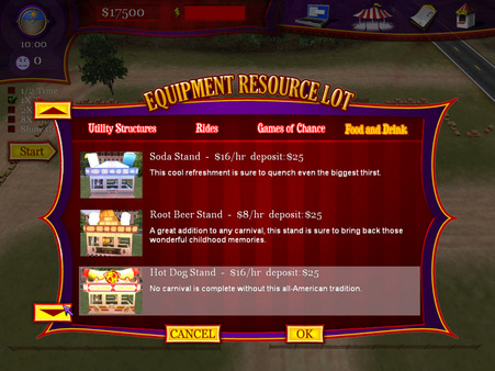 Ride! Carnival Tycoon recommended requirements