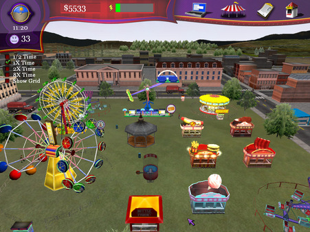 Ride! Carnival Tycoon Steam