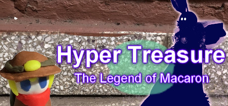 Hyper Treasure - The Legend of Macaron cover art