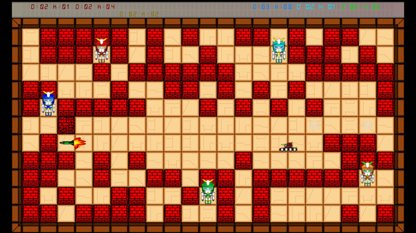 Robot Fight game for windows Pc 1