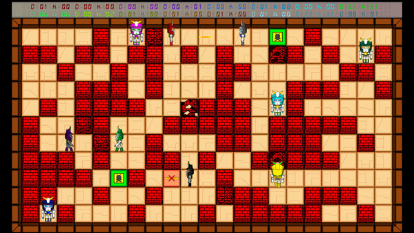 Скриншот из Robot Fight Скриншот из Robot Fight