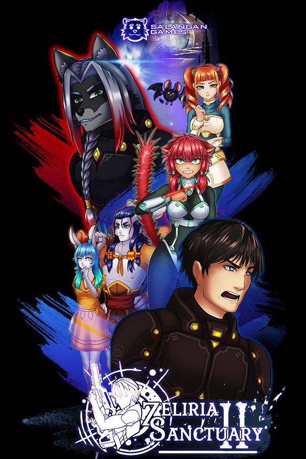 Steam portrait for Zeliria Sanctuary II: Xinori Asylum.