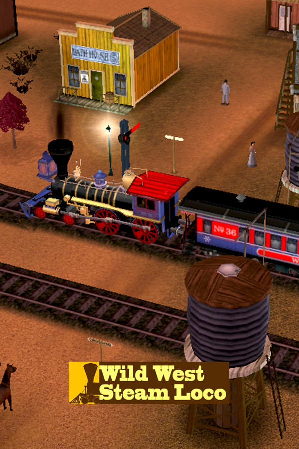 Wild West Steam Loco for steam