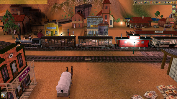 Скриншот из Wild West Steam Loco