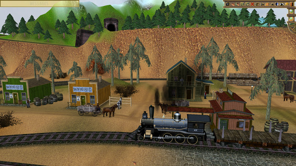Скриншот из Wild West Steam Loco