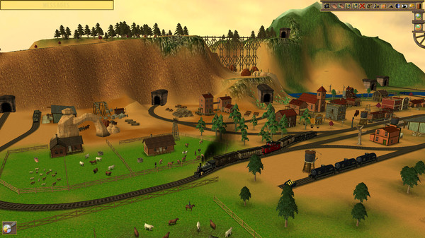 Скриншот из Wild West Steam Loco