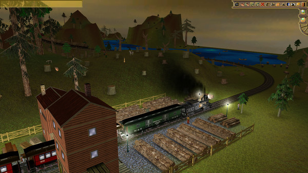 Скриншот из Wild West Steam Loco