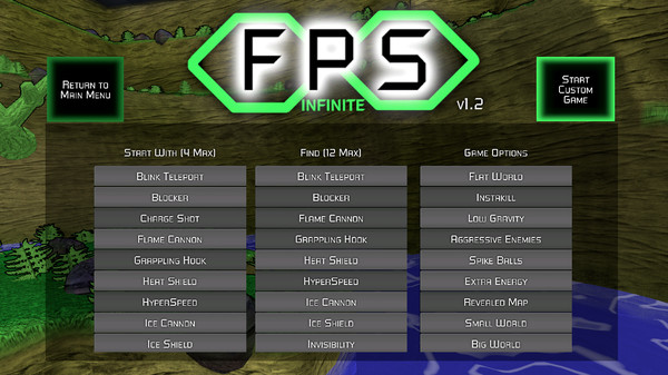 FPS Infinitefor windows and Linux 1