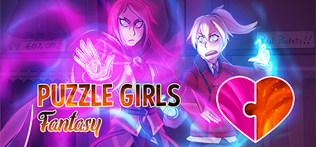 Puzzle Girls: Fantasy cover art