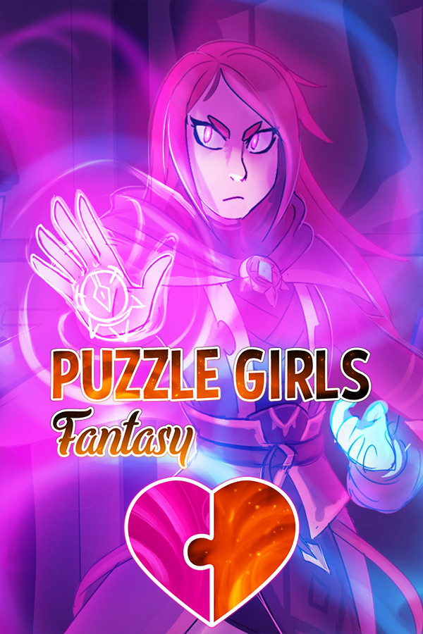 puzzle girls: fantasy cover