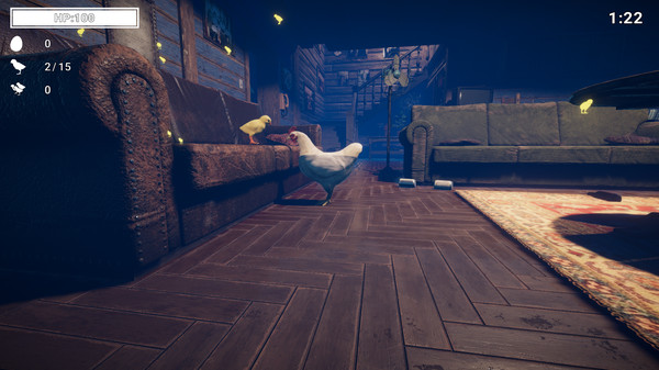 LAST CHICK - 最後のひよこ game for windows Pc 1