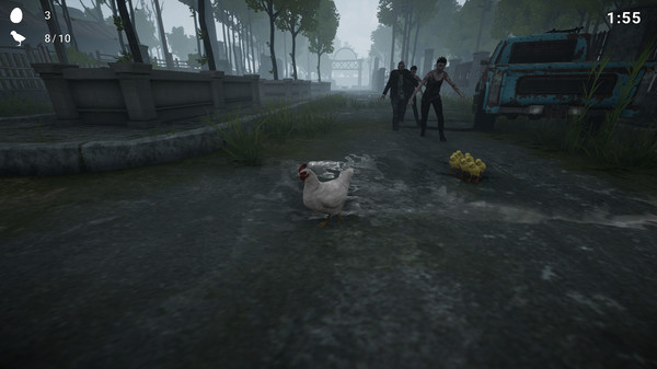 LAST CHICK - 最後のひよこfor windows and Linux 1