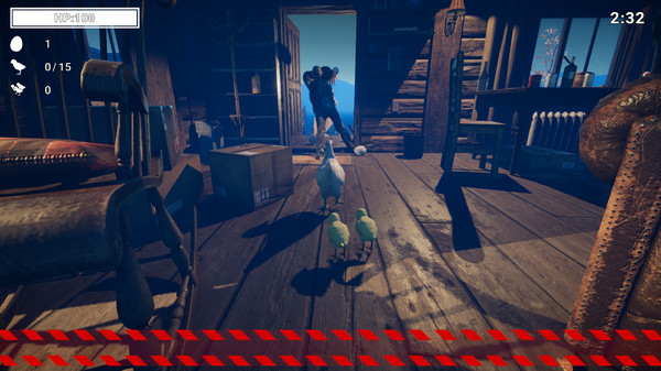 LAST CHICK - 最後のひよこ game for Linux 1