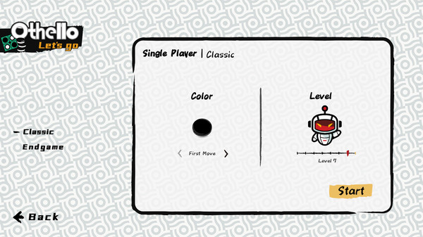 Скриншот из Othello Let's Go