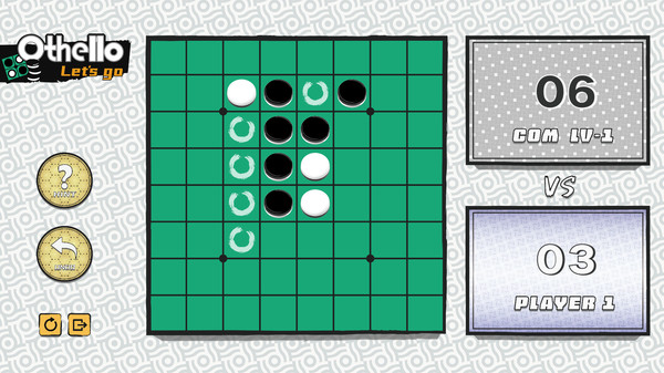 Скриншот из Othello Let's Go