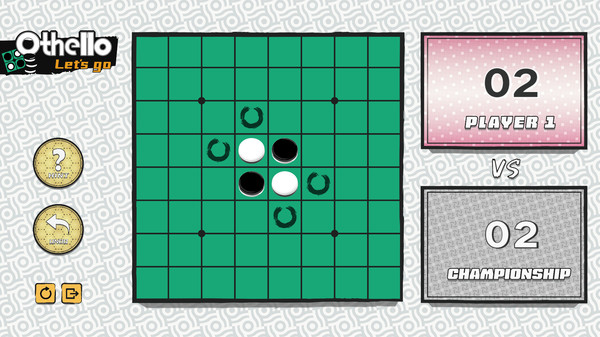 Скриншот из Othello Let's Go