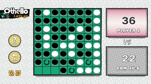 Скриншот из Othello Let's Go