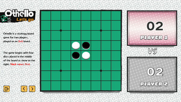 Скриншот из Othello Let's Go