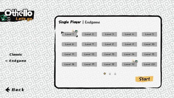 Скриншот из Othello Let's Go