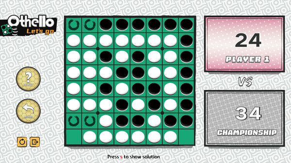 Скриншот из Othello Let's Go
