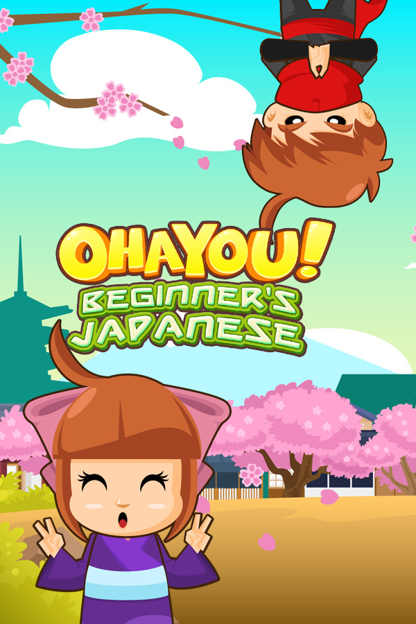 Ohayou! Beginner's Japanese for steam