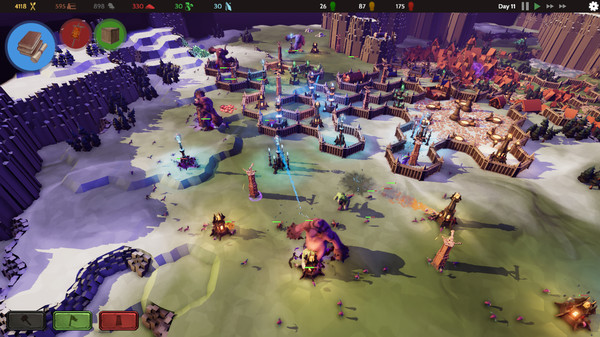 Скриншот из Dreadtides Скриншот из Dreadtides