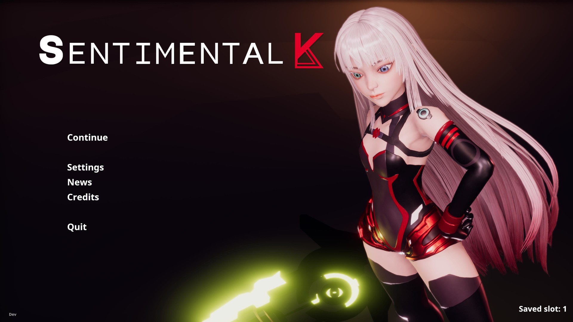 神秘少女K/Sentimental K(正式版-V1.2806+DLC原声音乐)