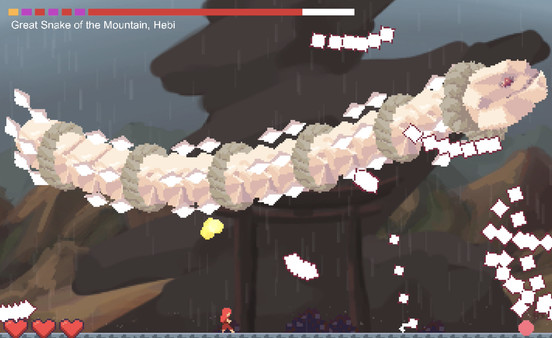 Iwate Mountain Dance game for Linux 1