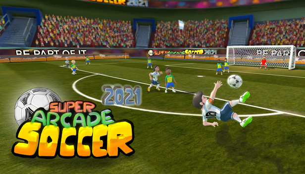 Super Arcade Soccer 2021 Logo