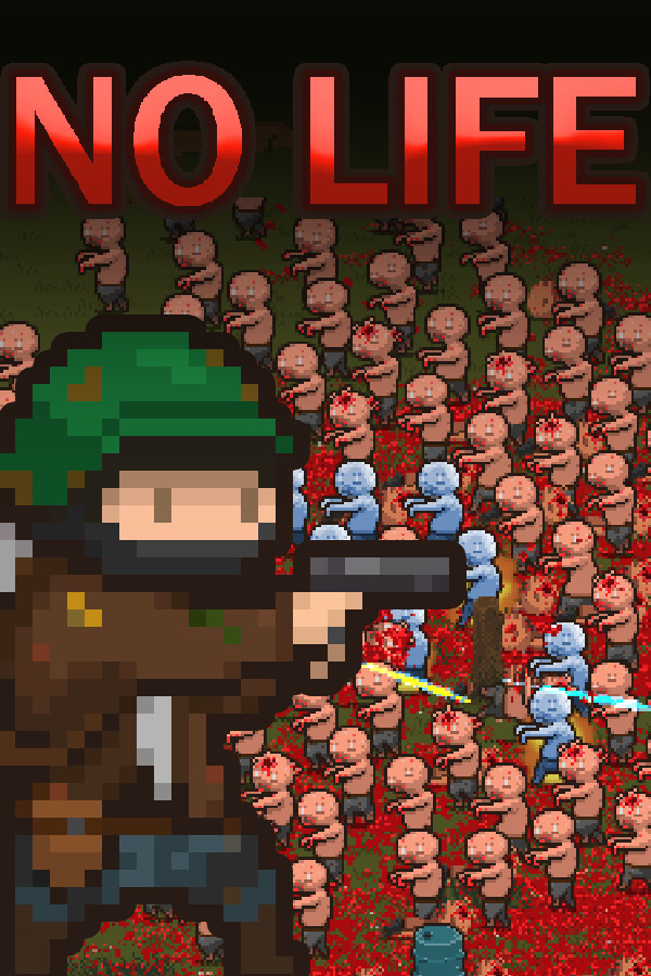Steam portrait for NO LIFE: Zombie Survivor.