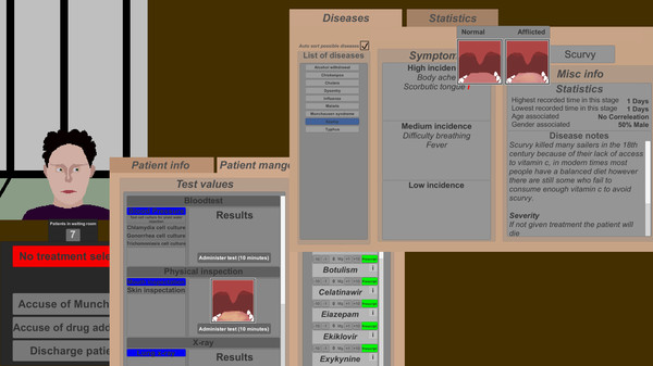 Скриншот из Doctor Klyvinski