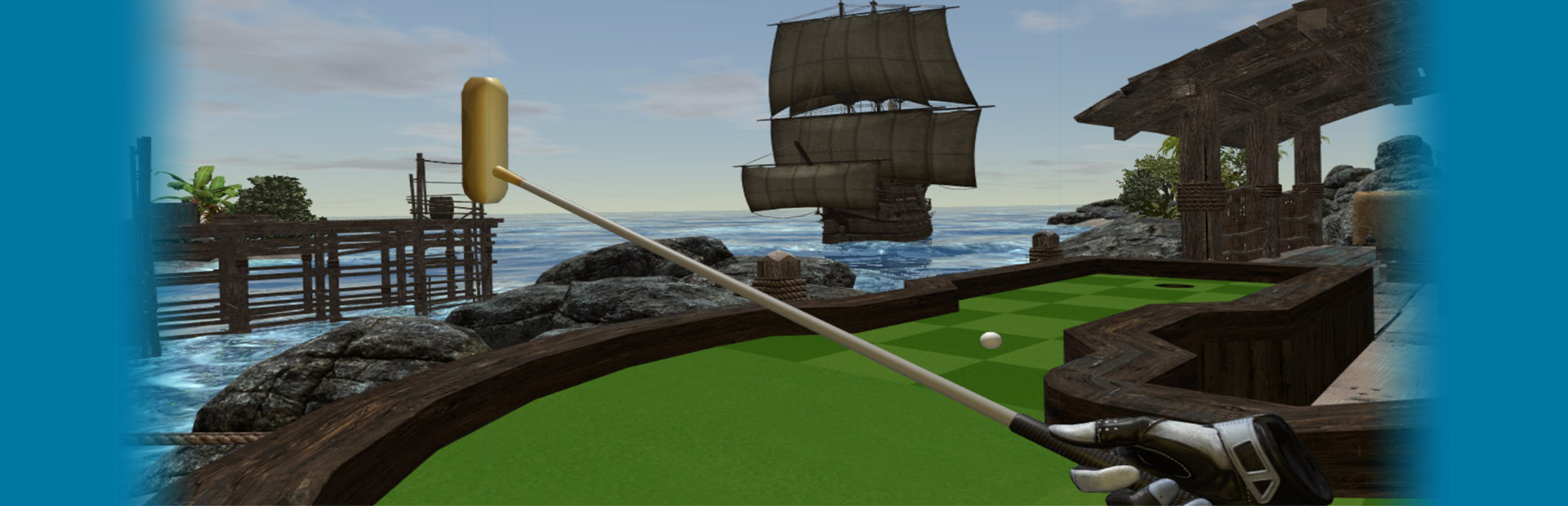 Pirate Island Mini Golf VR