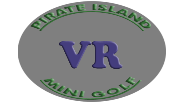 Pirate Island Mini Golf VR Logo