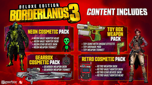 【图】Borderlands 3: Digital Deluxe Extras(截图1)