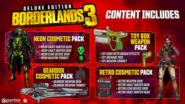 【图】Borderlands 3: Digital Deluxe Extras(截图1) 【图】Borderlands 3: Digital Deluxe Extras(截图1)