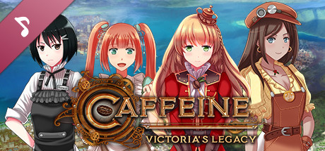 Caffeine: Victoria's Legacy Soundtrack cover art