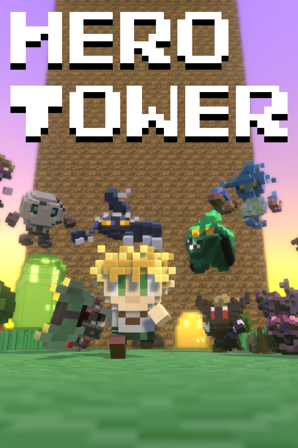 Steam portrait for Hero Tower.