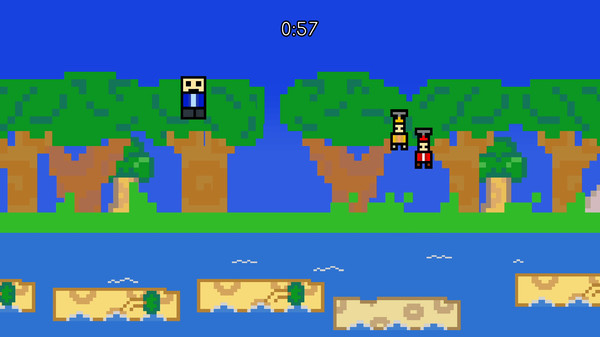 Bubble Bounce game for Linux 1