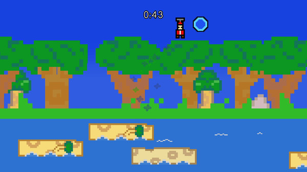 Скриншот из Bubble Bounce