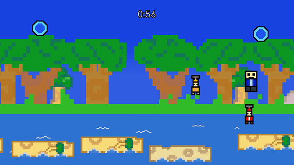 Скриншот из Bubble Bounce