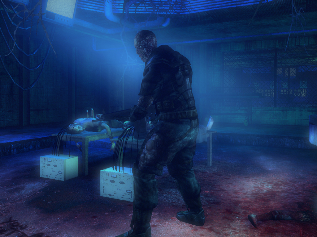 Killing Floor: Nightfall Character Pack screenshot.