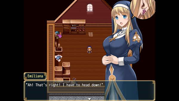 Saint Emiliana game for windows Pc 1