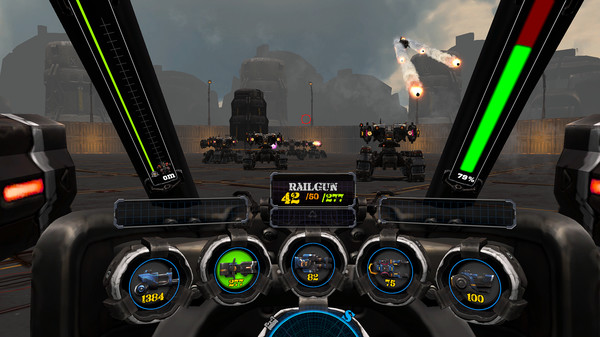 Скриншот из Metal Gunner
