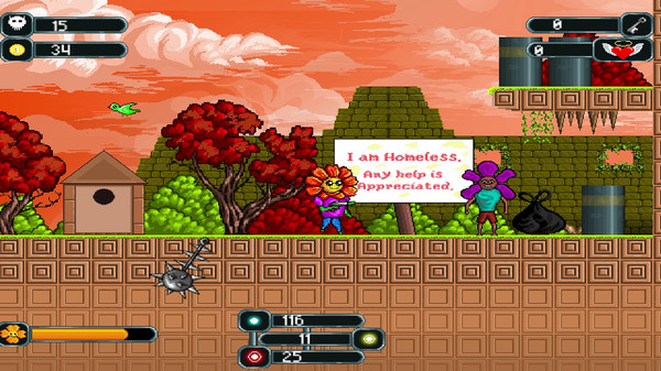 Скриншот из The Valley of Super Flowers