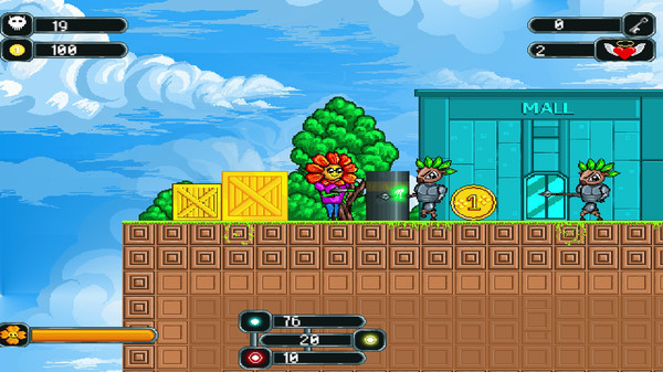 Скриншот из The Valley of Super Flowers