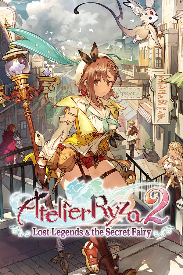 Atelier Ryza 2: Lost Legends & the Secret Fairy for steam